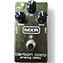 Used MXR Used MXR Carbon Copy Effect Pedal