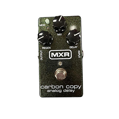 MXR Used MXR Carbon Copy Effect Pedal