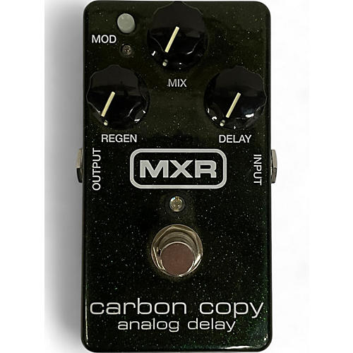 MXR Used MXR Carbon Copy Effect Pedal