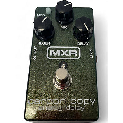 MXR Used MXR Carbon Copy Effect Pedal