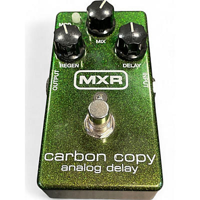 MXR Used MXR Carbon Copy Effect Pedal