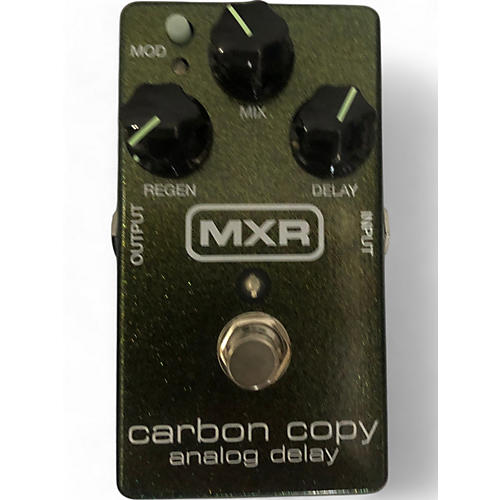 MXR Used MXR Carbon Copy Effect Pedal