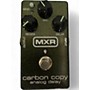 Used MXR Used MXR Carbon Copy Effect Pedal