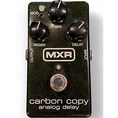 MXR Used MXR Carbon Copy Effect Pedal