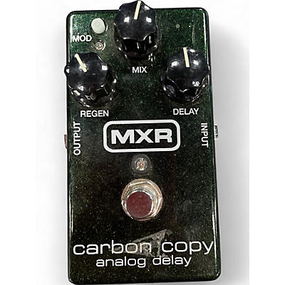 MXR Used MXR Carbon Copy Effect Pedal