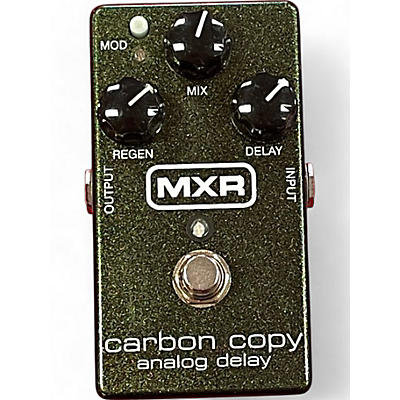 MXR Used MXR Carbon Copy Effect Pedal