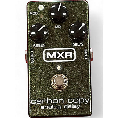 MXR Used MXR Carbon Copy Effect Pedal