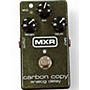 Used MXR Used MXR Carbon Copy Effect Pedal