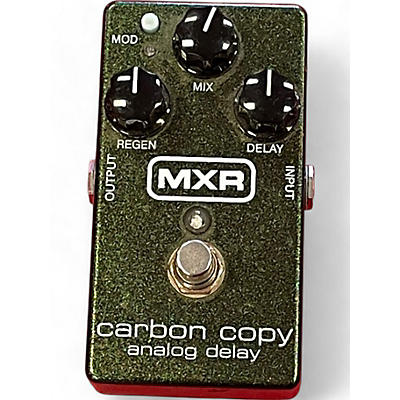 MXR Used MXR Carbon Copy Effect Pedal