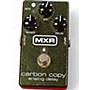 Used MXR Used MXR Carbon Copy Effect Pedal