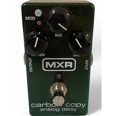 MXR Used MXR Carbon Copy Effect Pedal