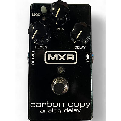 MXR Used MXR Carbon Copy Effect Pedal