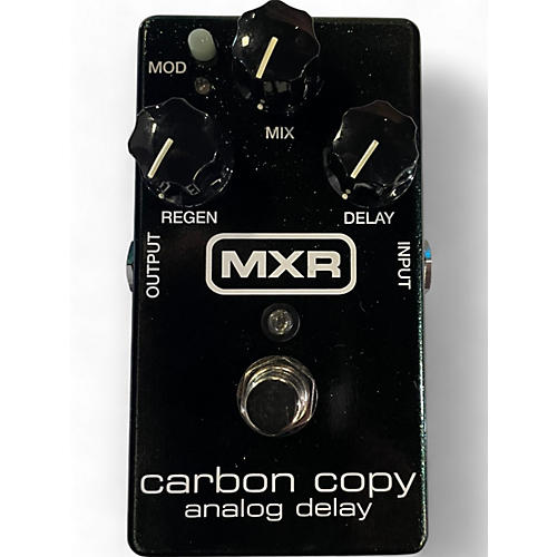 MXR Used MXR Carbon Copy Effect Pedal