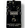 Used MXR Used MXR Carbon Copy Effect Pedal