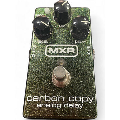 MXR Used MXR Carbon Copy Effect Pedal