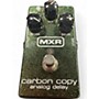 Used MXR Used MXR Carbon Copy Effect Pedal