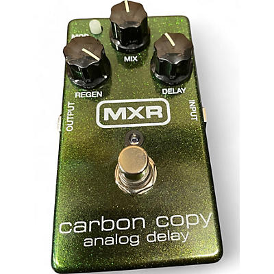 MXR Used MXR Carbon Copy Effect Pedal