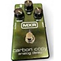 Used MXR Used MXR Carbon Copy Effect Pedal