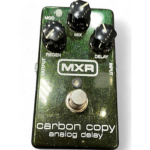 MXR Used MXR Carbon Copy Effect Pedal