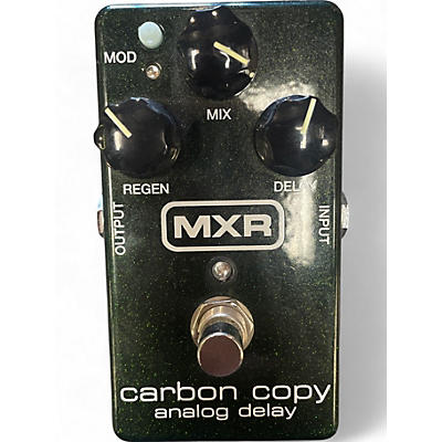 MXR Used MXR Carbon Copy Effect Pedal