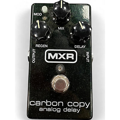 MXR Used MXR Carbon Copy Effect Pedal