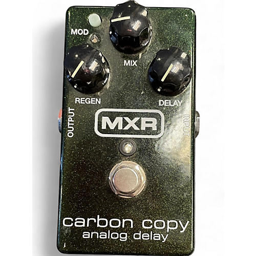 MXR Used MXR Carbon Copy Effect Pedal