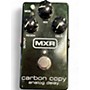 Used MXR Used MXR Carbon Copy Effect Pedal