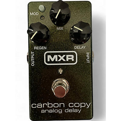 Used MXR Carbon Copy Effect Pedal