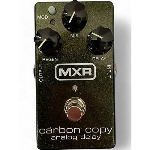 MXR Used MXR Carbon Copy Effect Pedal