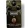 Used MXR Used MXR Carbon Copy Effect Pedal