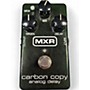 Used MXR Used MXR Carbon Copy Effect Pedal