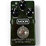 Used MXR Used MXR Carbon Copy Effect Pedal