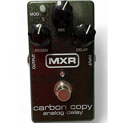 MXR Used MXR Carbon Copy Effect Pedal