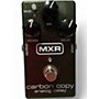 Used MXR Used MXR Carbon Copy Effect Pedal