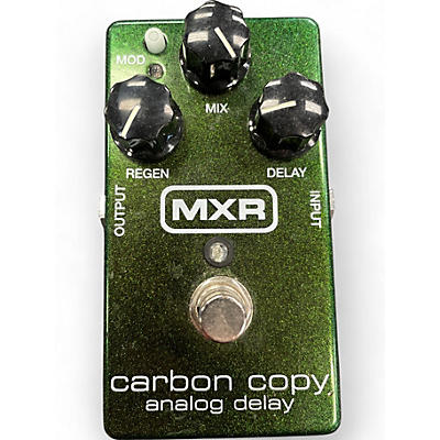 MXR Used MXR Carbon Copy Effect Pedal