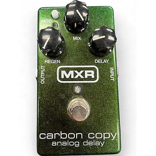 MXR Used MXR Carbon Copy Effect Pedal