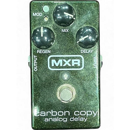 MXR Used MXR Carbon Copy Effect Pedal