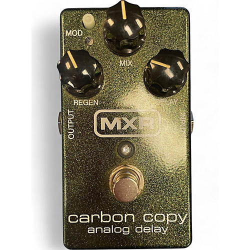 MXR Used MXR Carbon Copy Effect Pedal