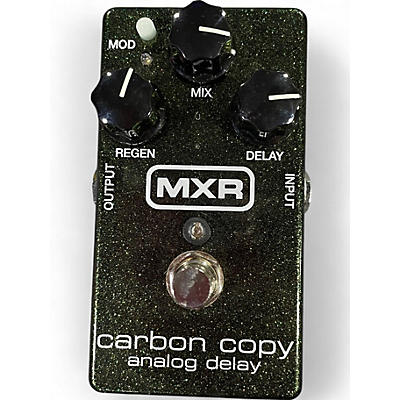 MXR Used MXR Carbon Copy Effect Pedal