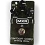 Used MXR Used MXR Carbon Copy Effect Pedal