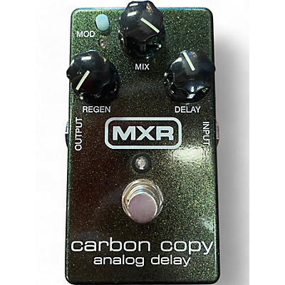 MXR Used MXR Carbon Copy Effect Pedal