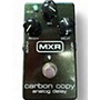 Used MXR Used MXR Carbon Copy Effect Pedal