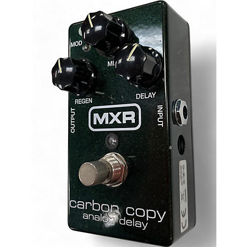 MXR Used MXR Carbon Copy Effect Pedal