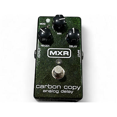 MXR Used MXR Carbon Copy Effect Pedal