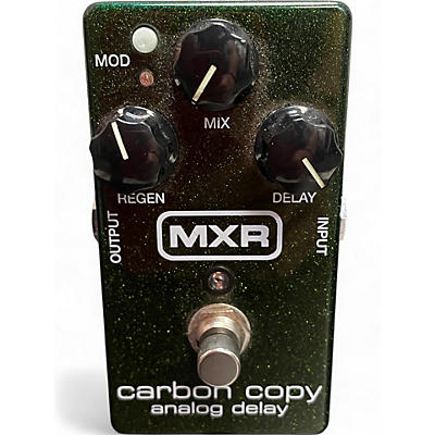 MXR Used MXR Carbon Copy Effect Pedal