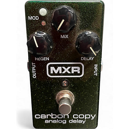 MXR Used MXR Carbon Copy Effect Pedal