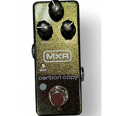 MXR Used MXR Carbon Copy Effect Pedal