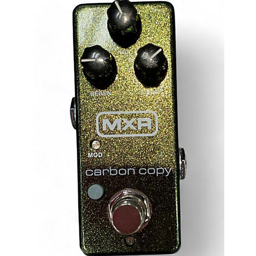 Used MXR Carbon Copy Effect Pedal