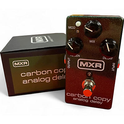 MXR Used MXR Carbon Copy Effect Pedal