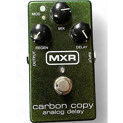 MXR Used MXR Carbon Copy Effect Pedal